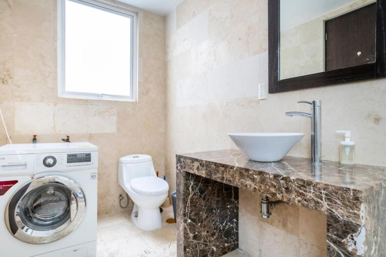 Condesa Residence Amsterdam D Sunny 2Bed 1Bath Apt In Condesa Meksyk Zewnętrze zdjęcie