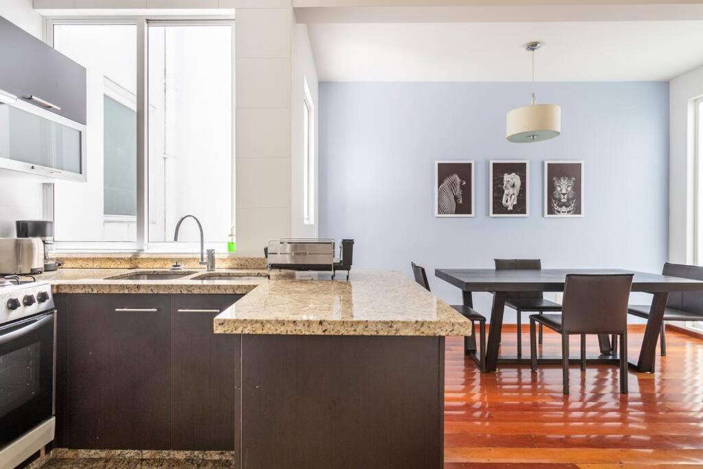 Condesa Residence Amsterdam D Sunny 2Bed 1Bath Apt In Condesa Meksyk Zewnętrze zdjęcie