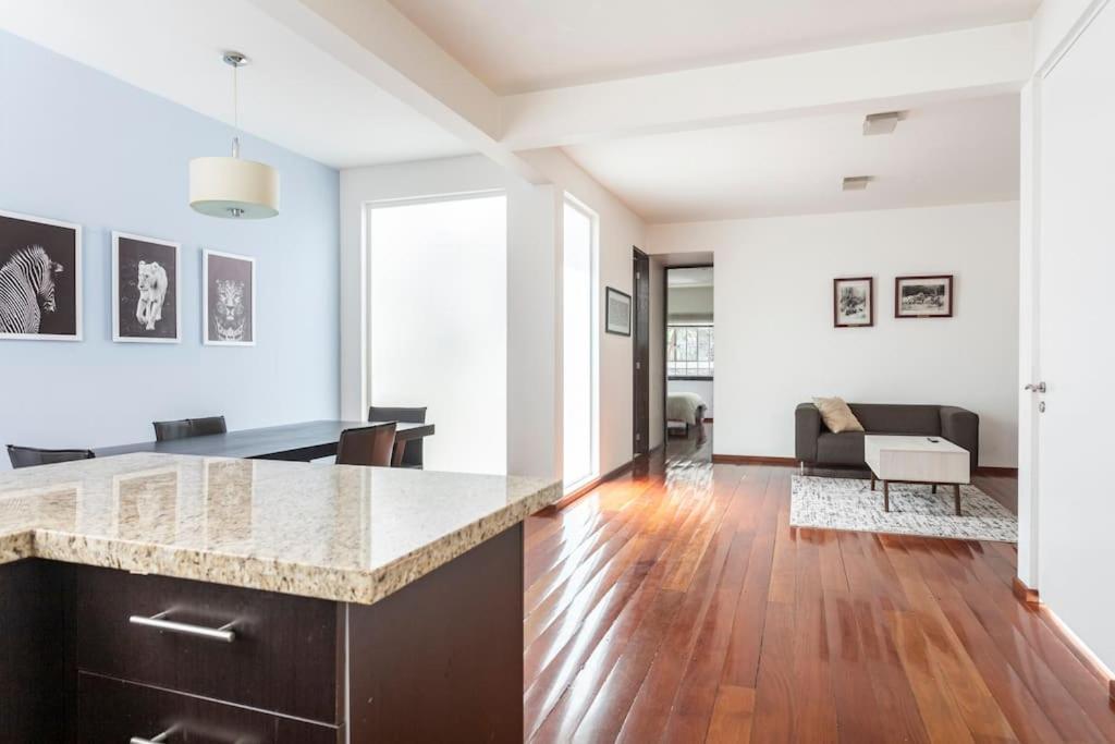 Condesa Residence Amsterdam D Sunny 2Bed 1Bath Apt In Condesa Meksyk Zewnętrze zdjęcie