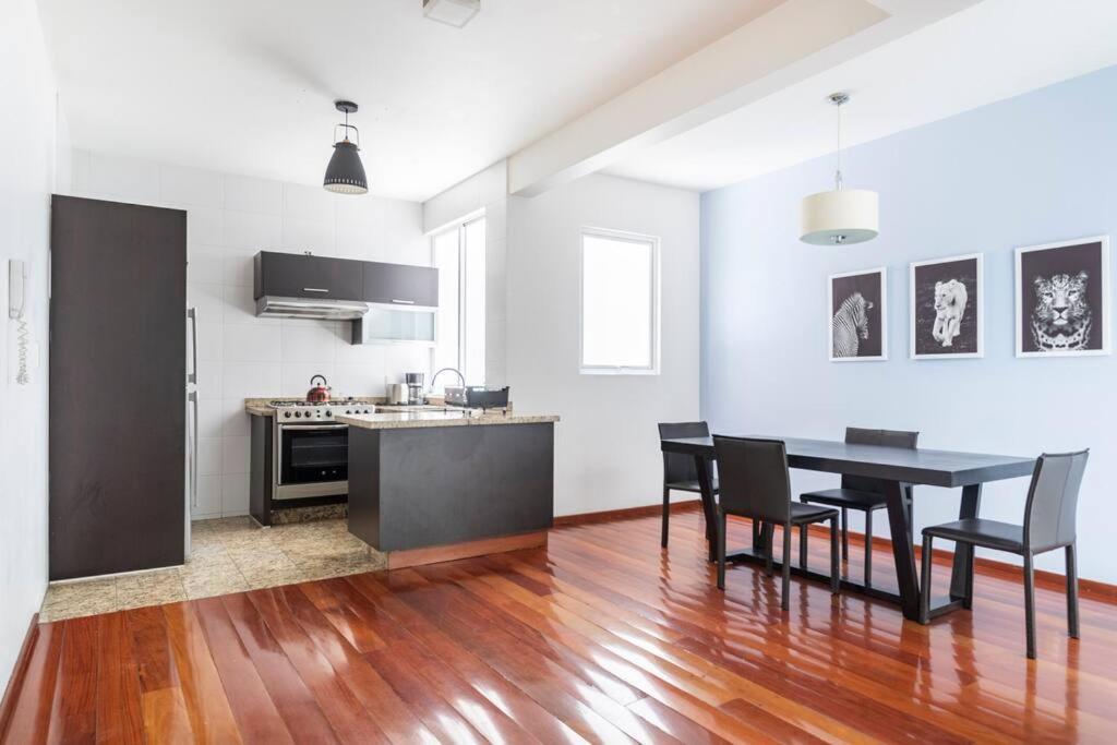 Condesa Residence Amsterdam D Sunny 2Bed 1Bath Apt In Condesa Meksyk Zewnętrze zdjęcie