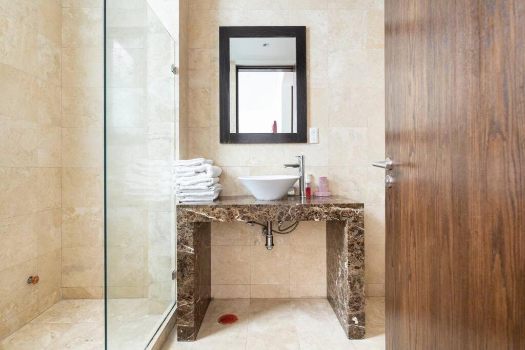 Condesa Residence Amsterdam D Sunny 2Bed 1Bath Apt In Condesa Meksyk Zewnętrze zdjęcie