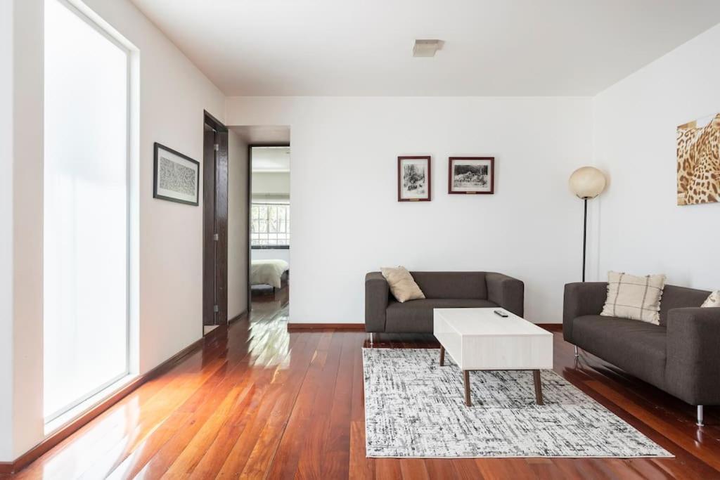 Condesa Residence Amsterdam D Sunny 2Bed 1Bath Apt In Condesa Meksyk Zewnętrze zdjęcie