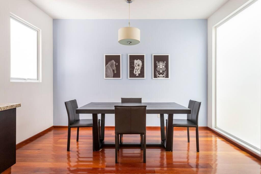 Condesa Residence Amsterdam D Sunny 2Bed 1Bath Apt In Condesa Meksyk Zewnętrze zdjęcie